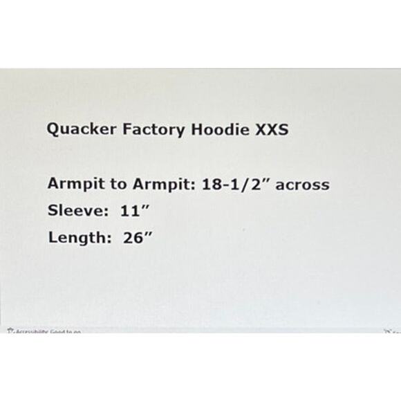 Quacker Factory Hoodie Womens XXS Full Zip Short Sleeve Embellished Starfish - Picture 8 of 8